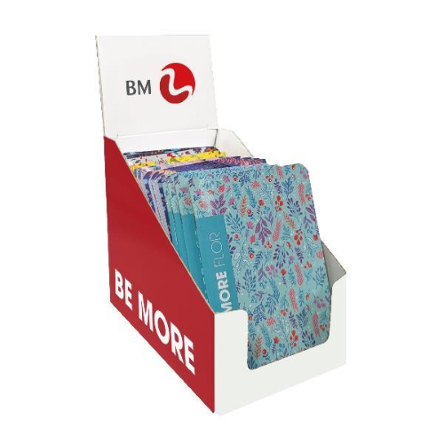 BE MORE ESP25 MINIQUAD.FLOR A6 80GPUNTINATO